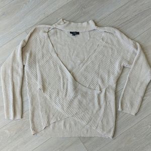 Open Chest Sweater